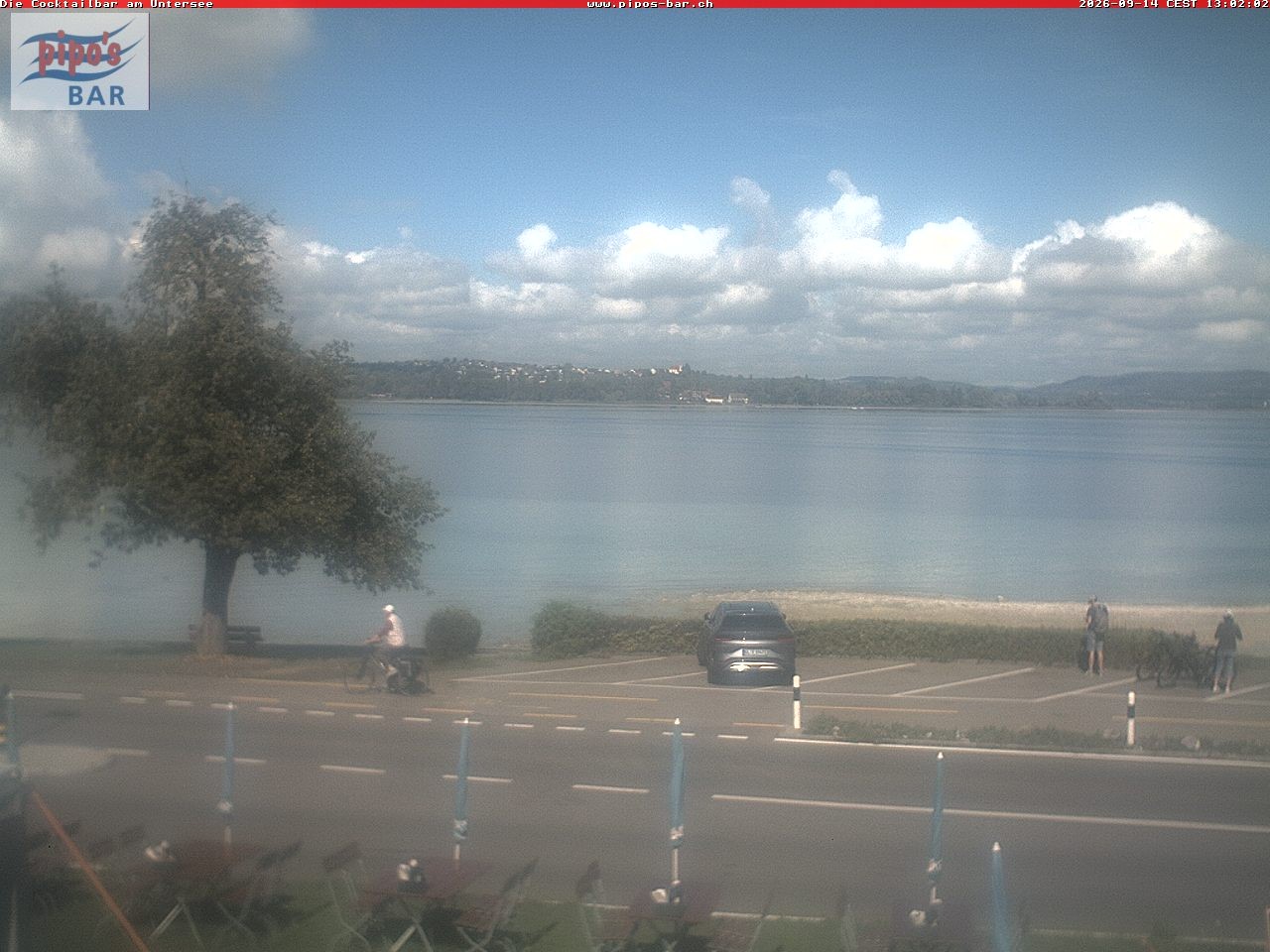 Archiv Foto Webcam Berlingen - Blick auf den Untersee