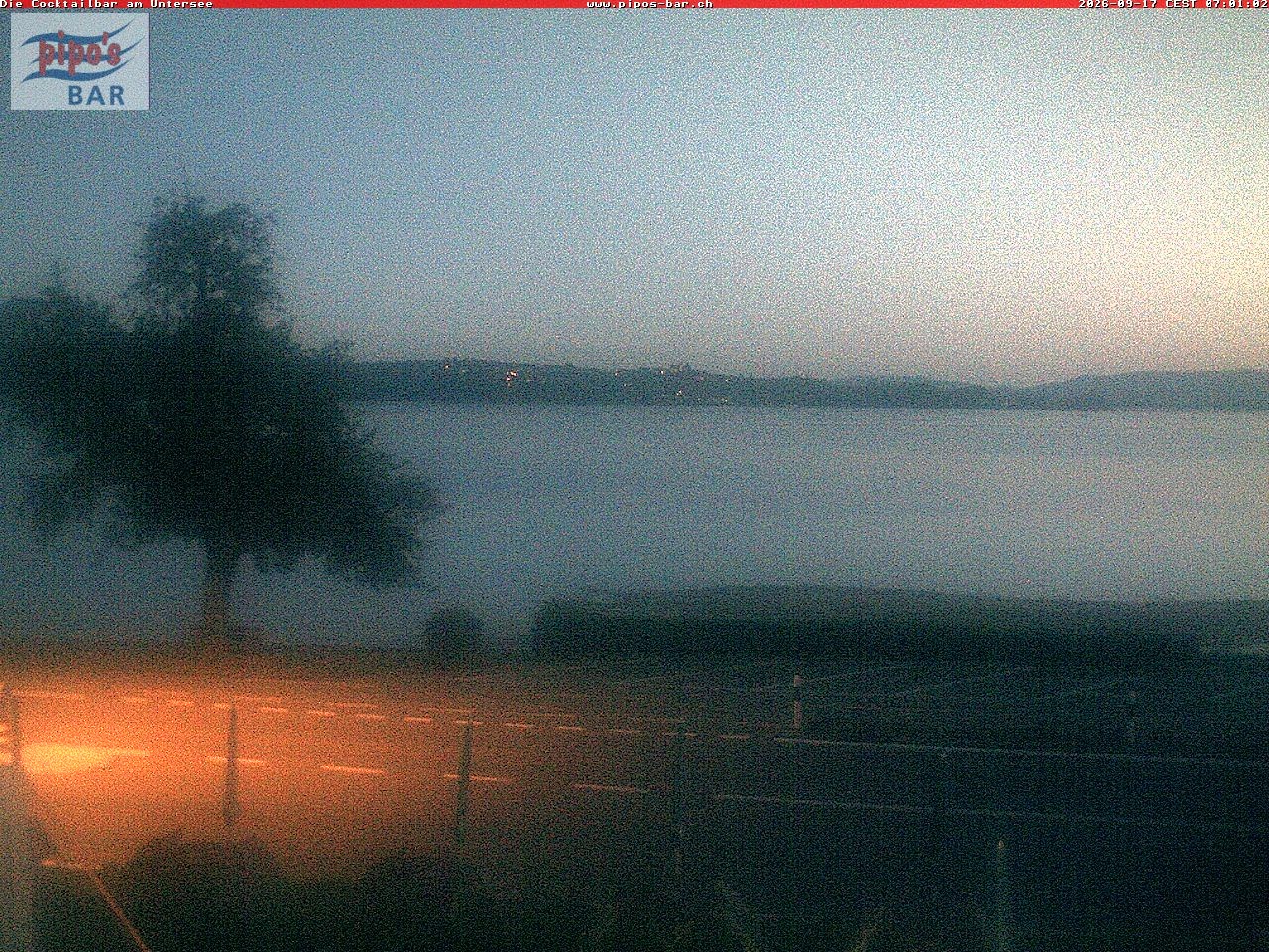 Archiv Foto Webcam Berlingen - Blick auf den Untersee