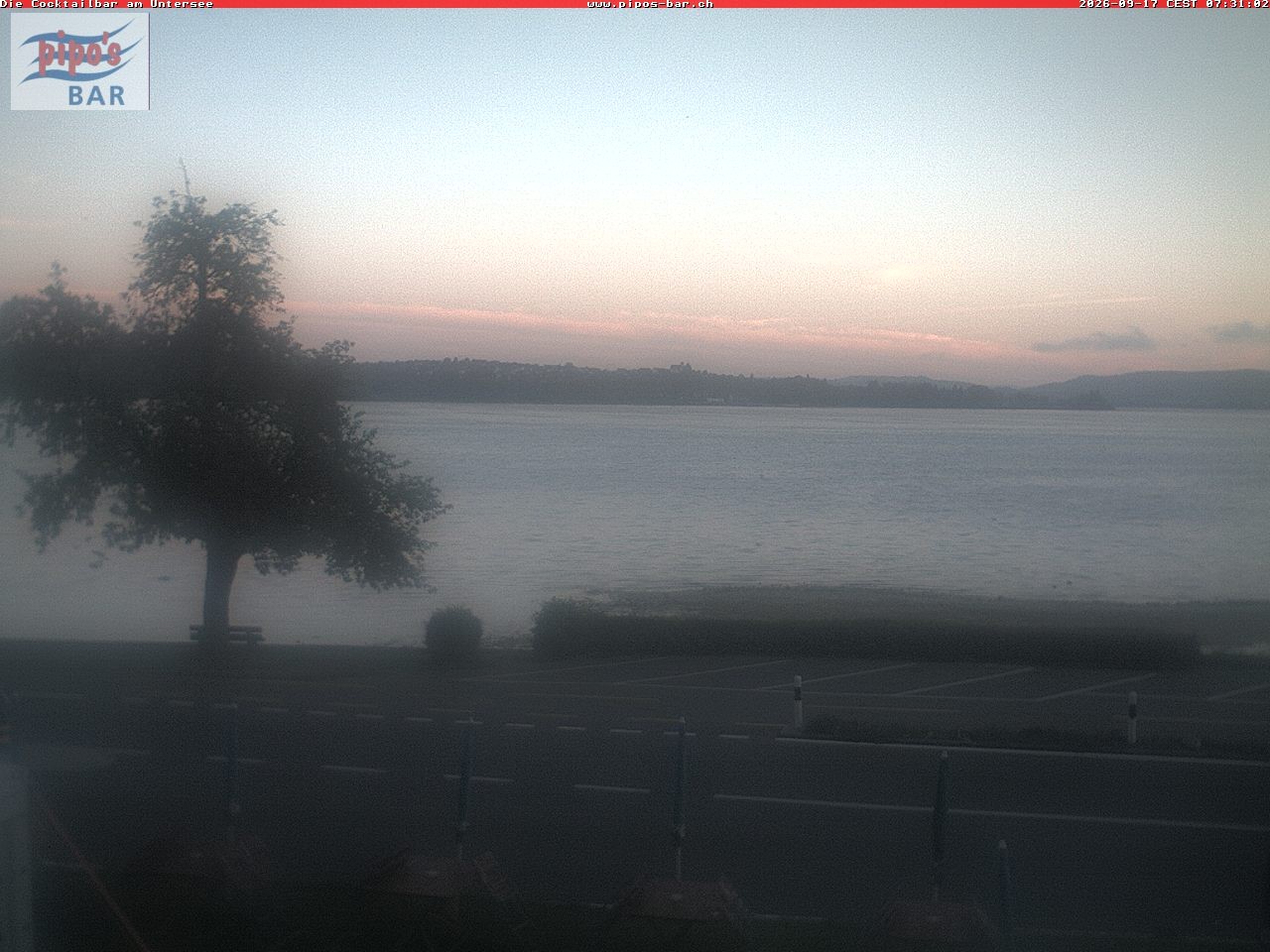 Archiv Foto Webcam Berlingen - Blick auf den Untersee