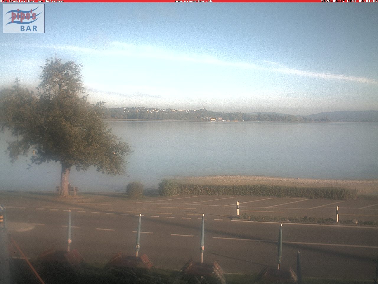 Archiv Foto Webcam Berlingen - Blick auf den Untersee