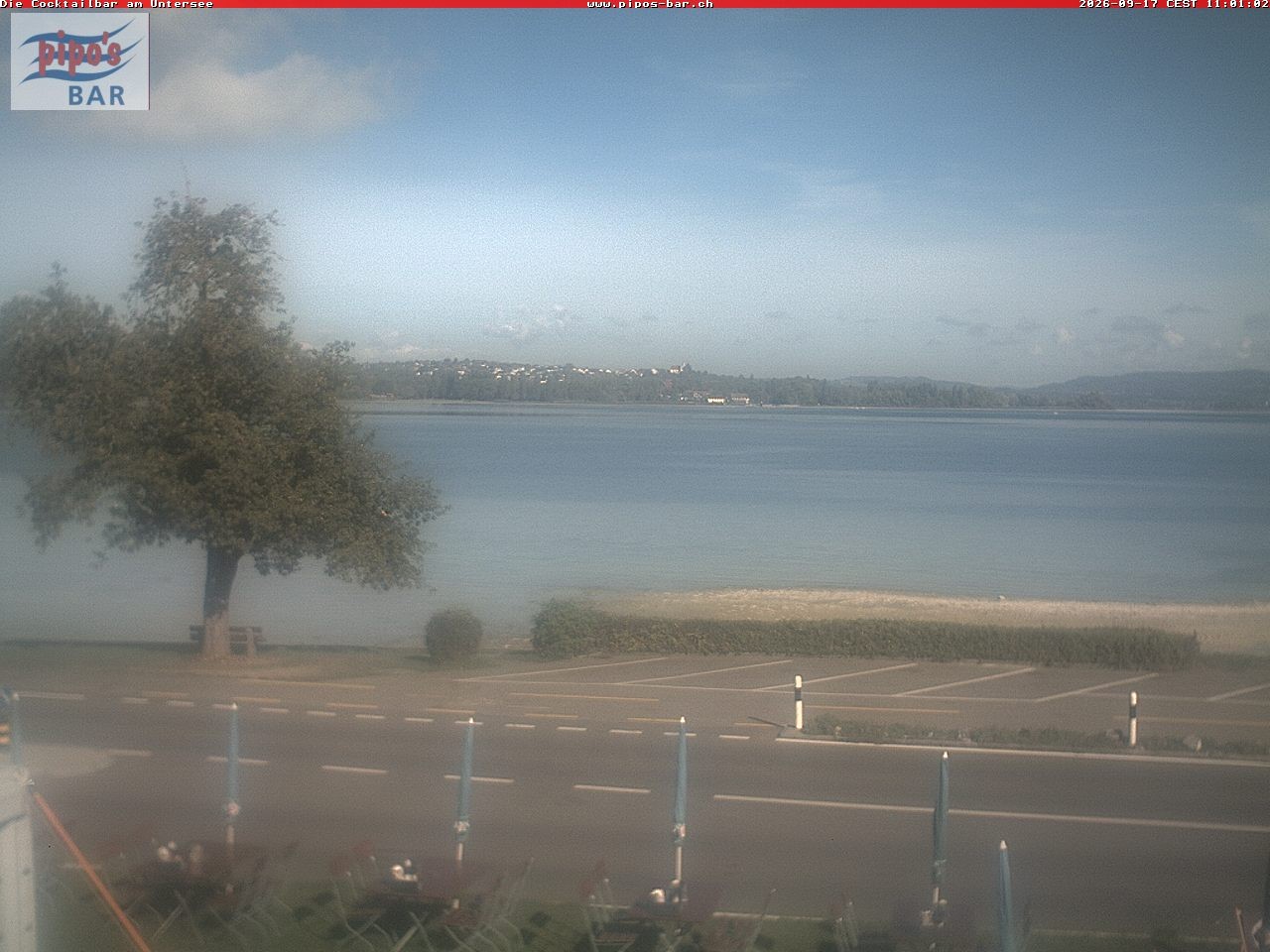 Archiv Foto Webcam Berlingen - Blick auf den Untersee