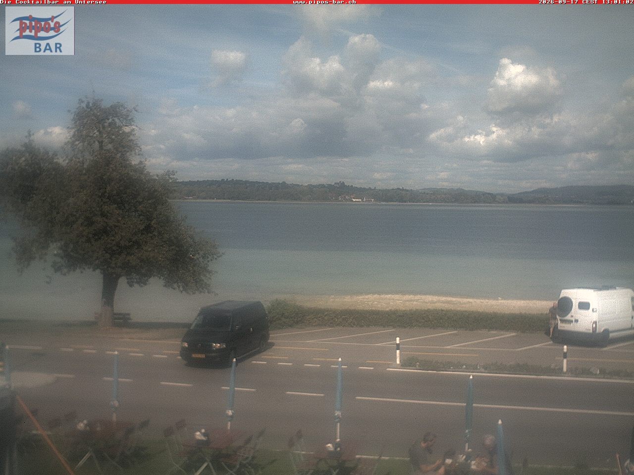 Archiv Foto Webcam Berlingen - Blick auf den Untersee