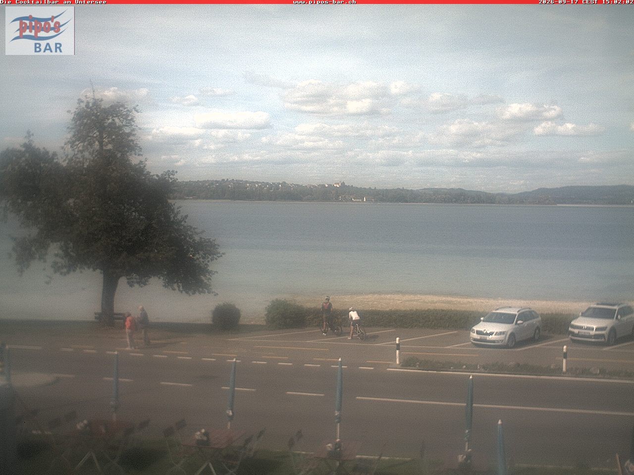 Archiv Foto Webcam Berlingen - Blick auf den Untersee