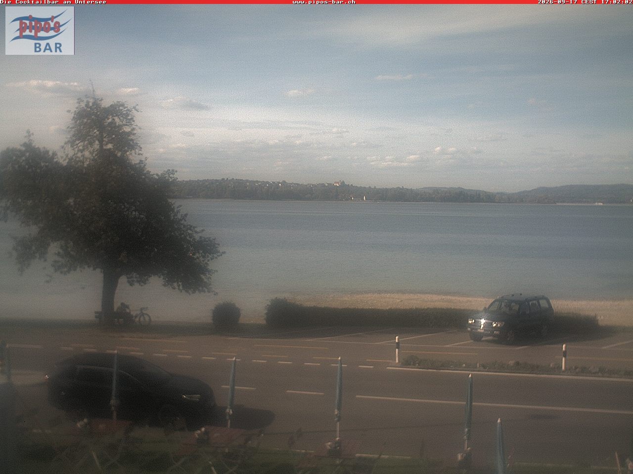 Archiv Foto Webcam Berlingen - Blick auf den Untersee