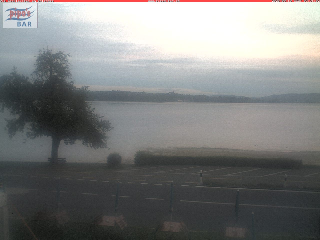 Archiv Foto Webcam Berlingen - Blick auf den Untersee