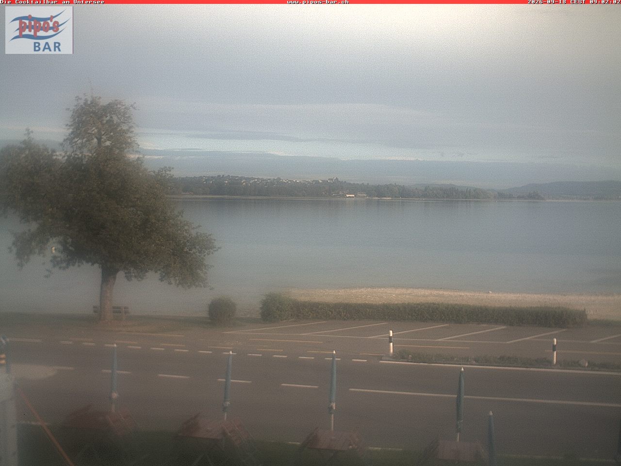 Archiv Foto Webcam Berlingen - Blick auf den Untersee