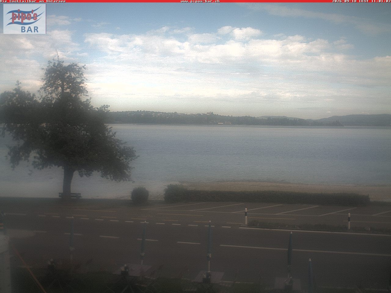 Archiv Foto Webcam Berlingen - Blick auf den Untersee