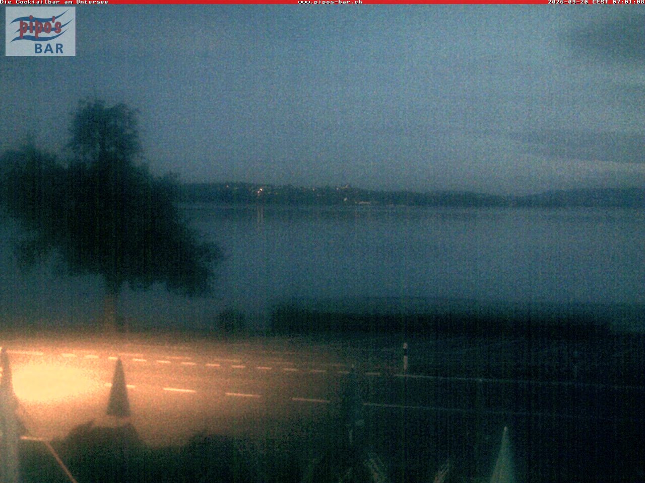 Archiv Foto Webcam Berlingen - Blick auf den Untersee