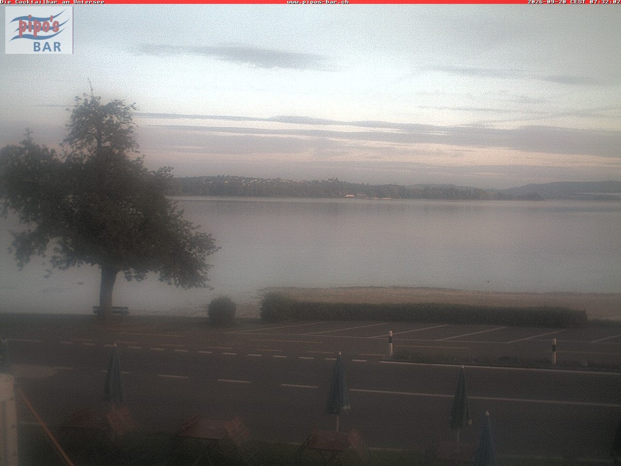 Archiv Foto Webcam Berlingen - Blick auf den Untersee