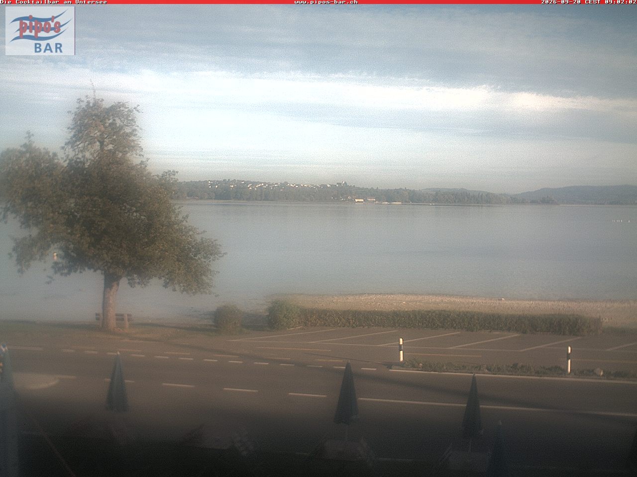 Archiv Foto Webcam Berlingen - Blick auf den Untersee