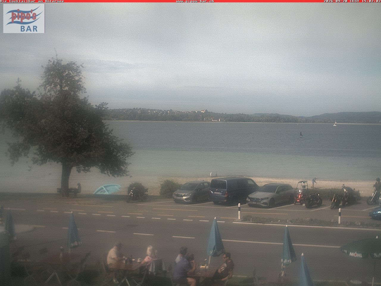 Archiv Foto Webcam Berlingen - Blick auf den Untersee