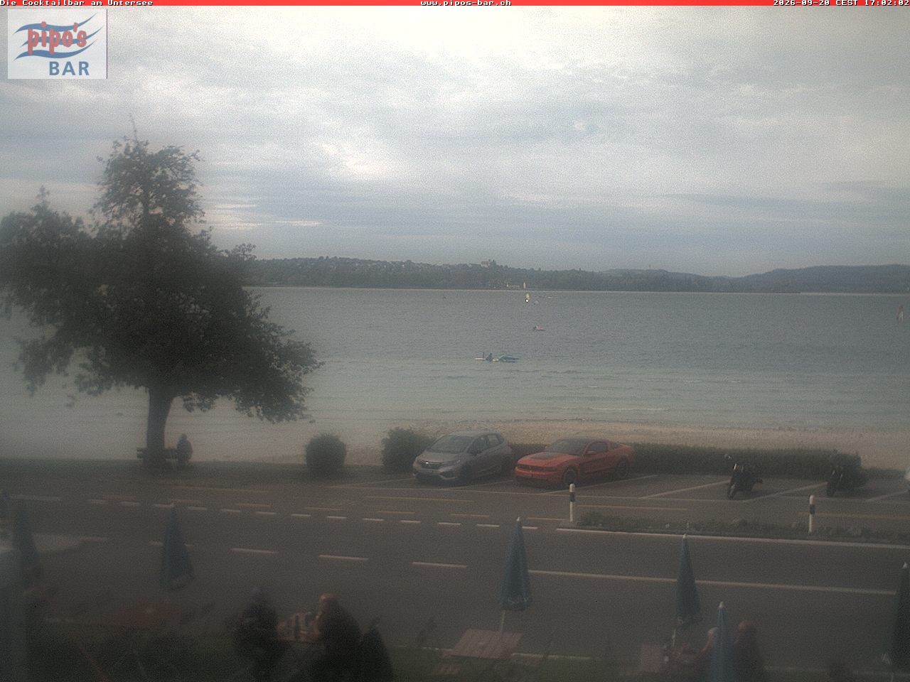Archiv Foto Webcam Berlingen - Blick auf den Untersee