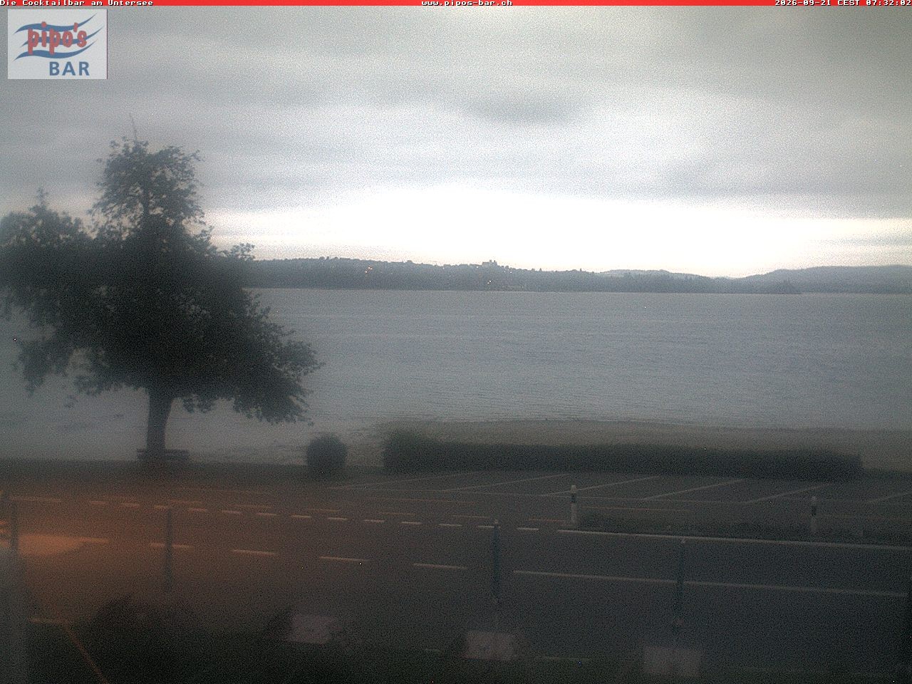 Archiv Foto Webcam Berlingen - Blick auf den Untersee