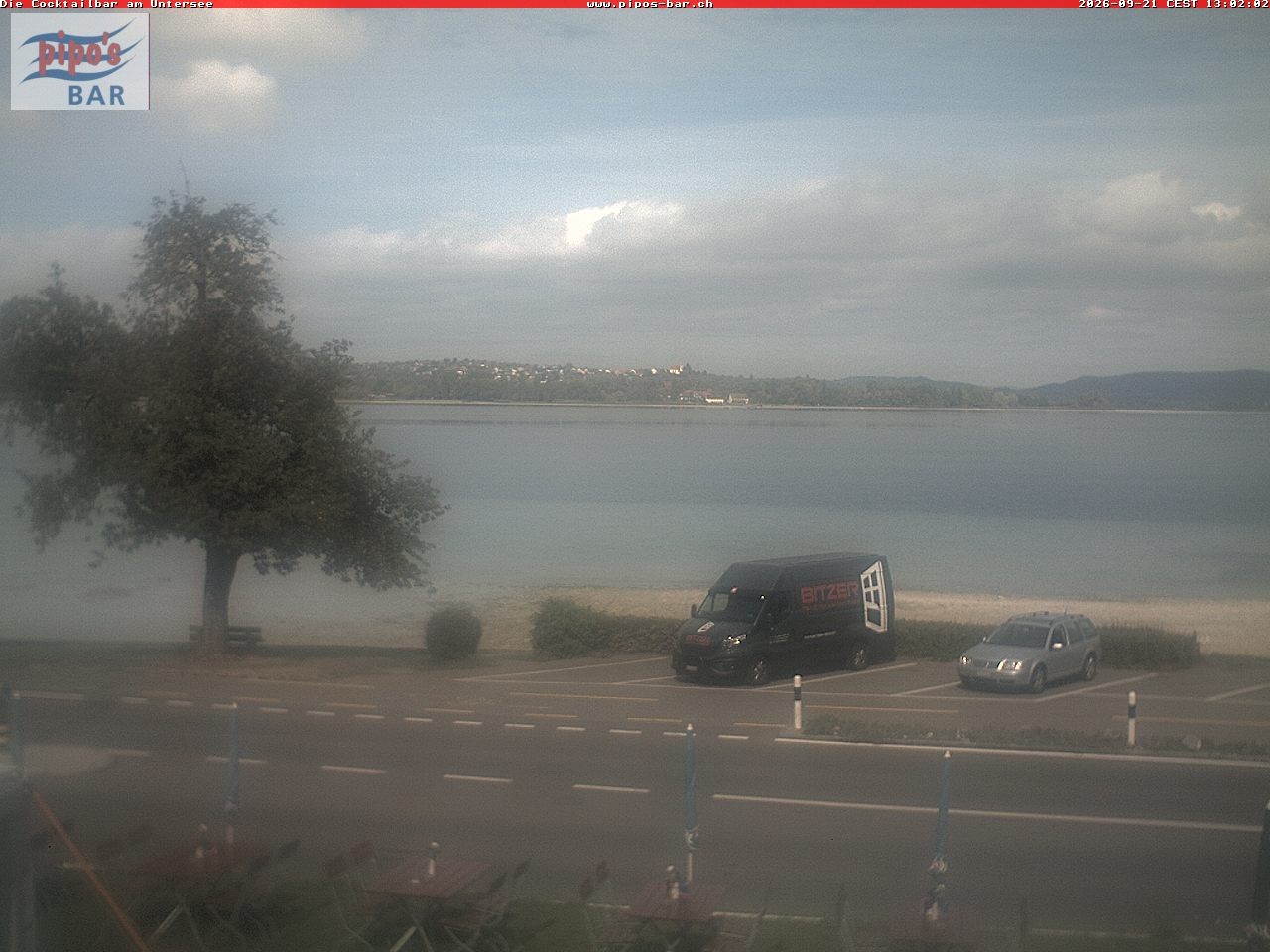 Archiv Foto Webcam Berlingen - Blick auf den Untersee