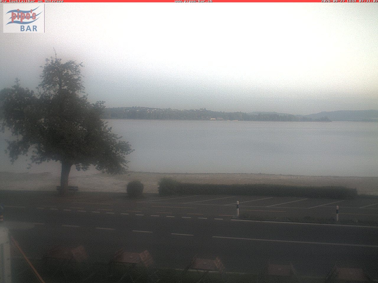 Archiv Foto Webcam Berlingen - Blick auf den Untersee
