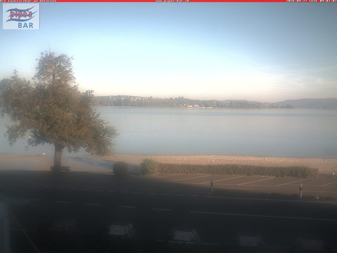 Archiv Foto Webcam Berlingen - Blick auf den Untersee