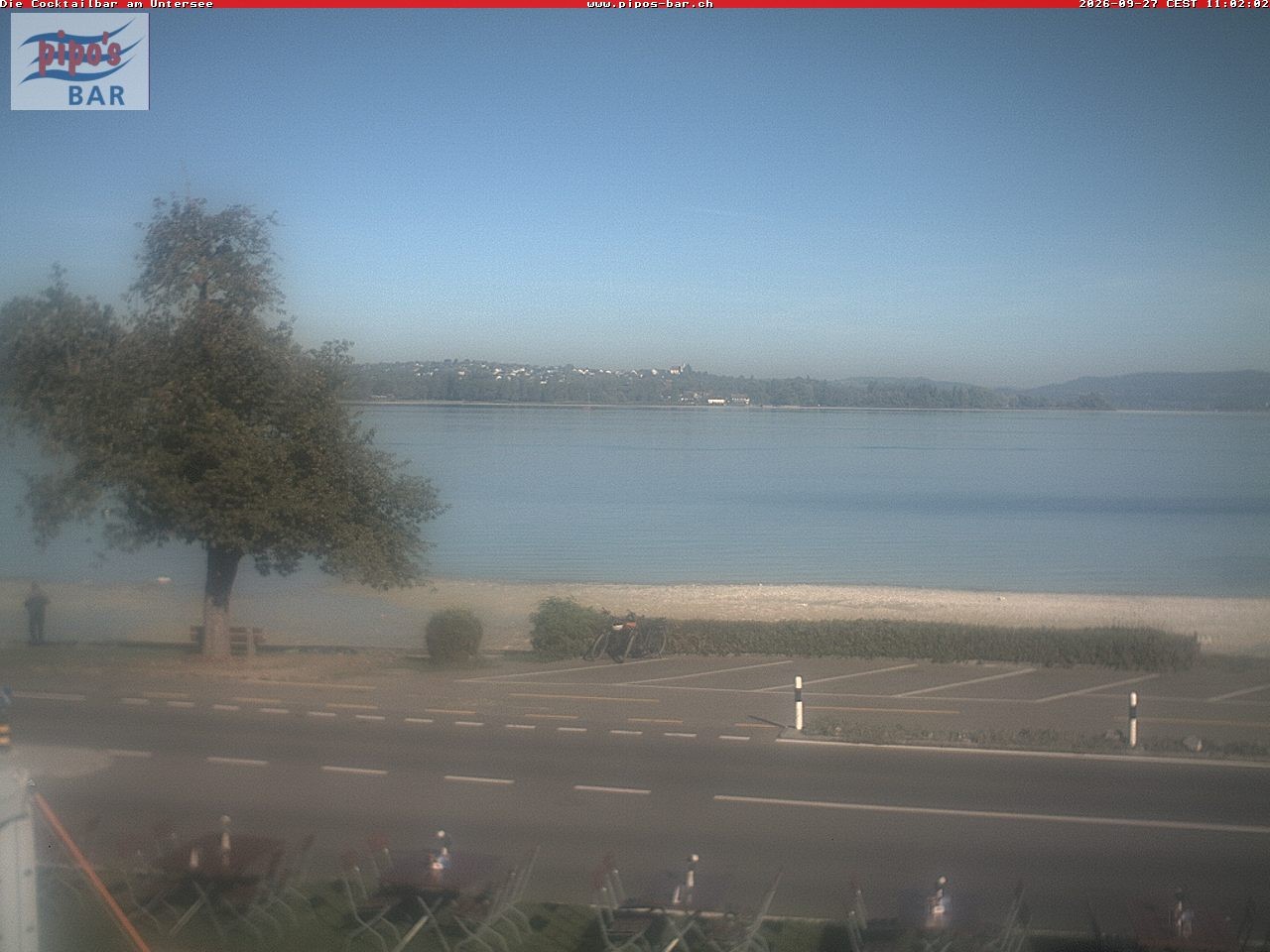 Archiv Foto Webcam Berlingen - Blick auf den Untersee