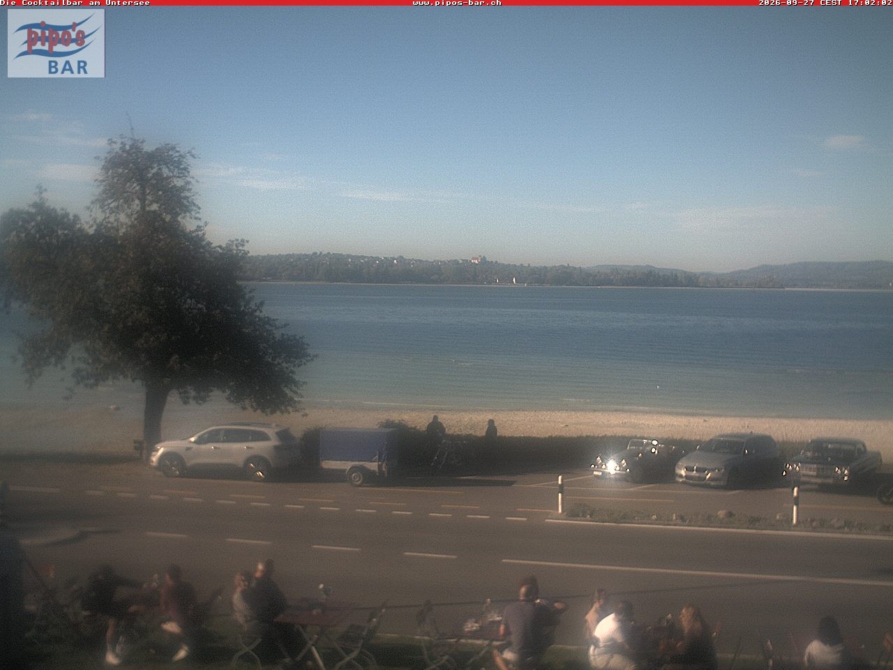 Archiv Foto Webcam Berlingen - Blick auf den Untersee