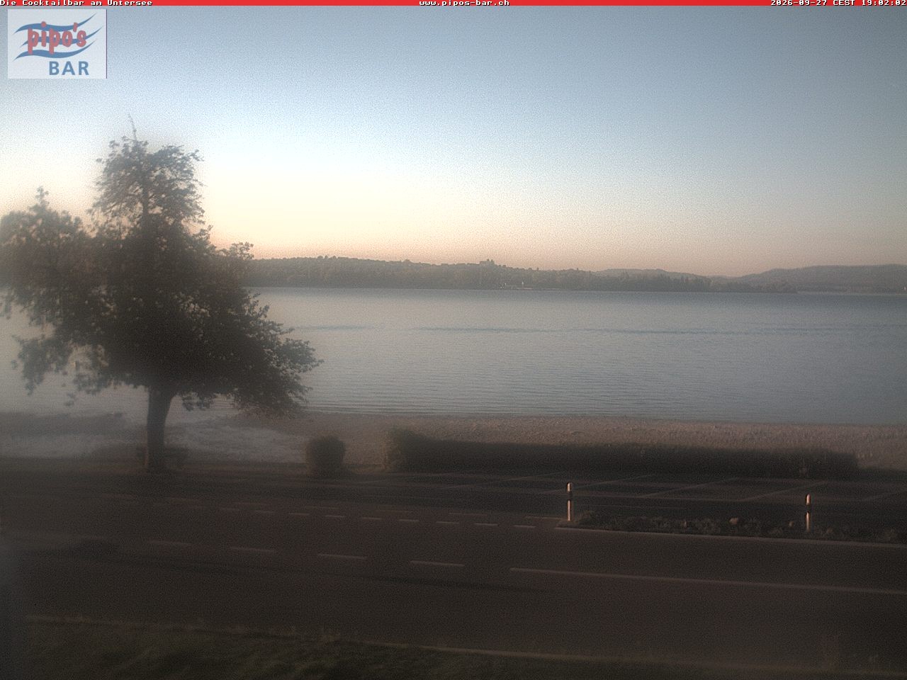 Archiv Foto Webcam Berlingen - Blick auf den Untersee