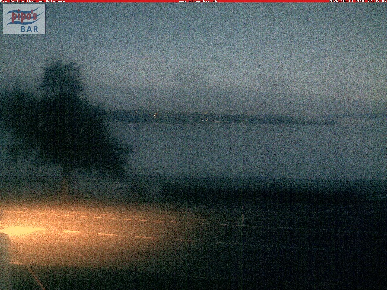 Archiv Foto Webcam Berlingen - Blick auf den Untersee