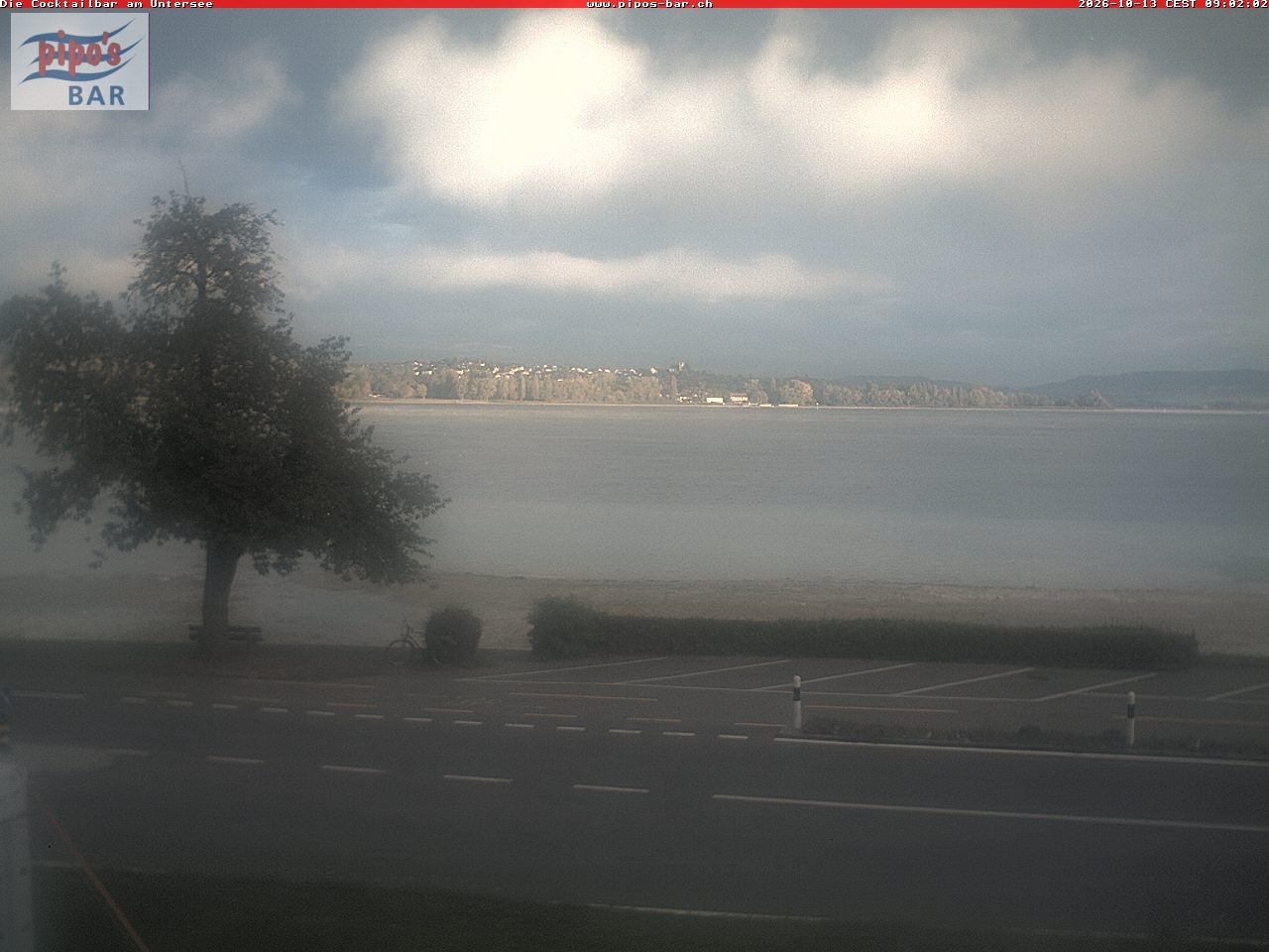 Archiv Foto Webcam Berlingen - Blick auf den Untersee