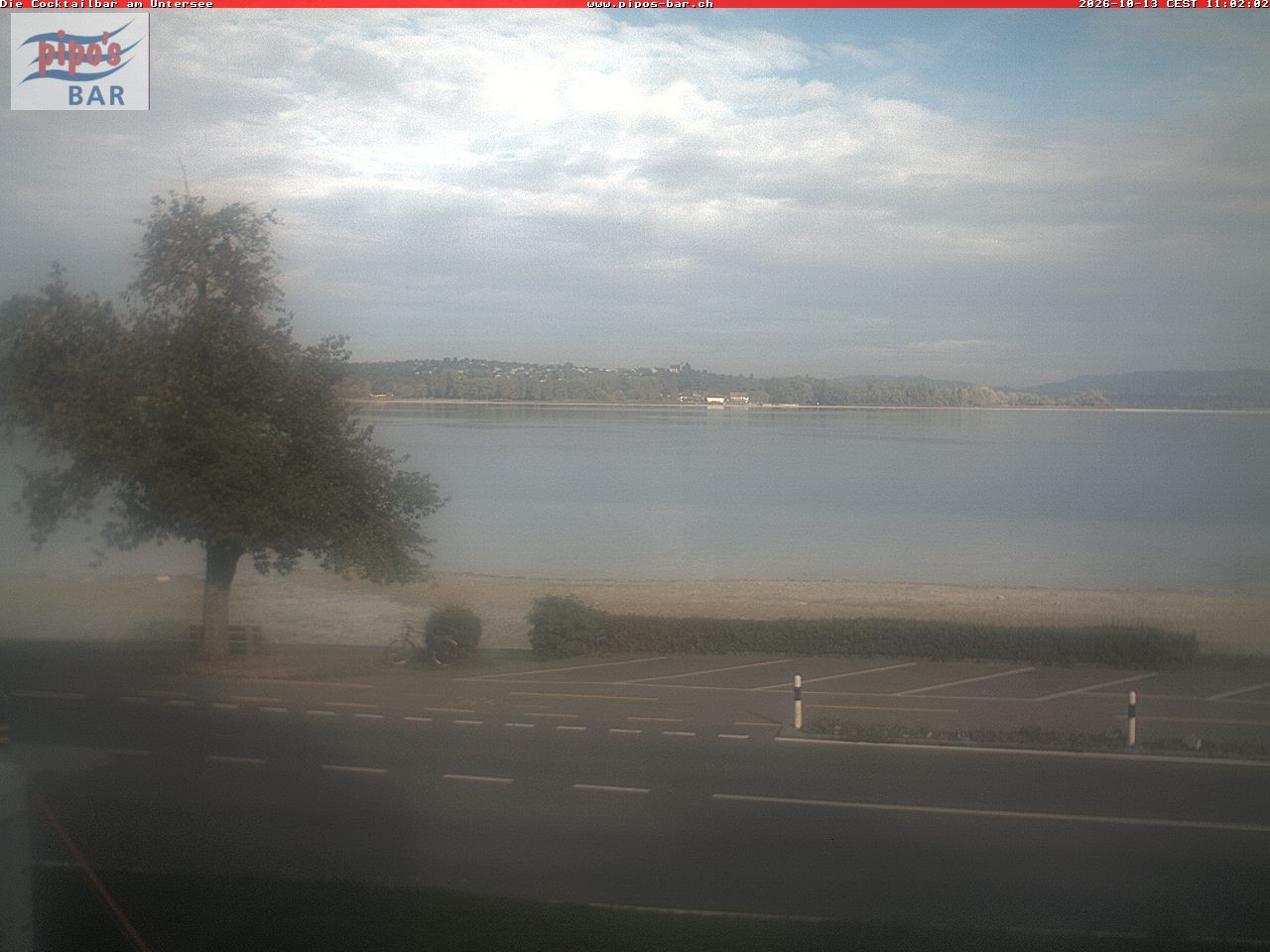 Archiv Foto Webcam Berlingen - Blick auf den Untersee