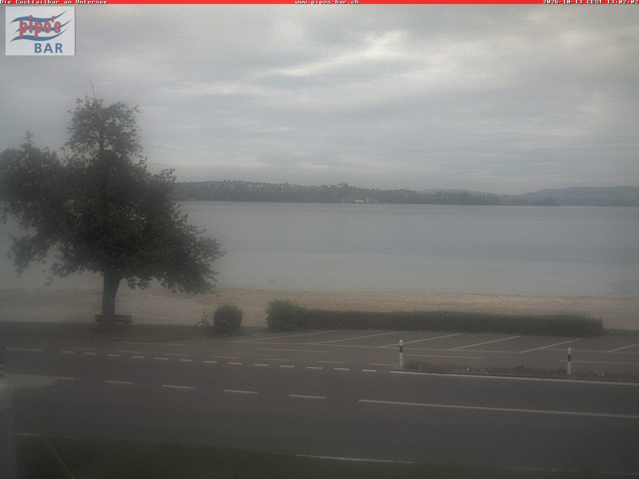 Archiv Foto Webcam Berlingen - Blick auf den Untersee