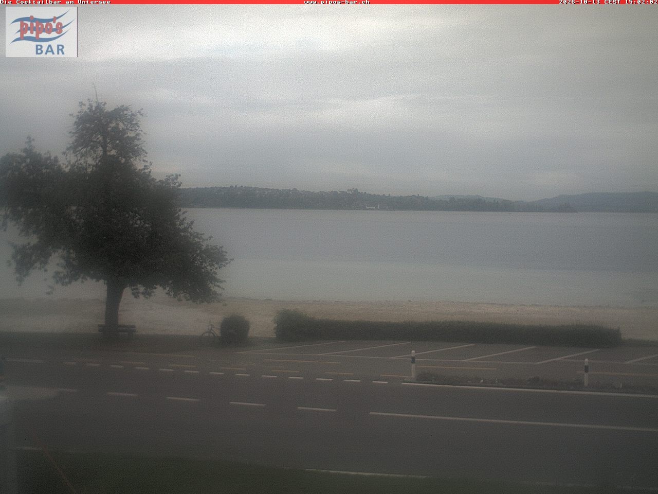 Archiv Foto Webcam Berlingen - Blick auf den Untersee