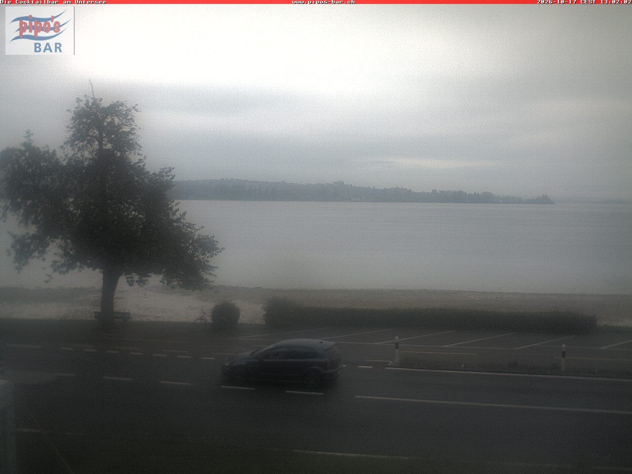 Archiv Foto Webcam Berlingen - Blick auf den Untersee