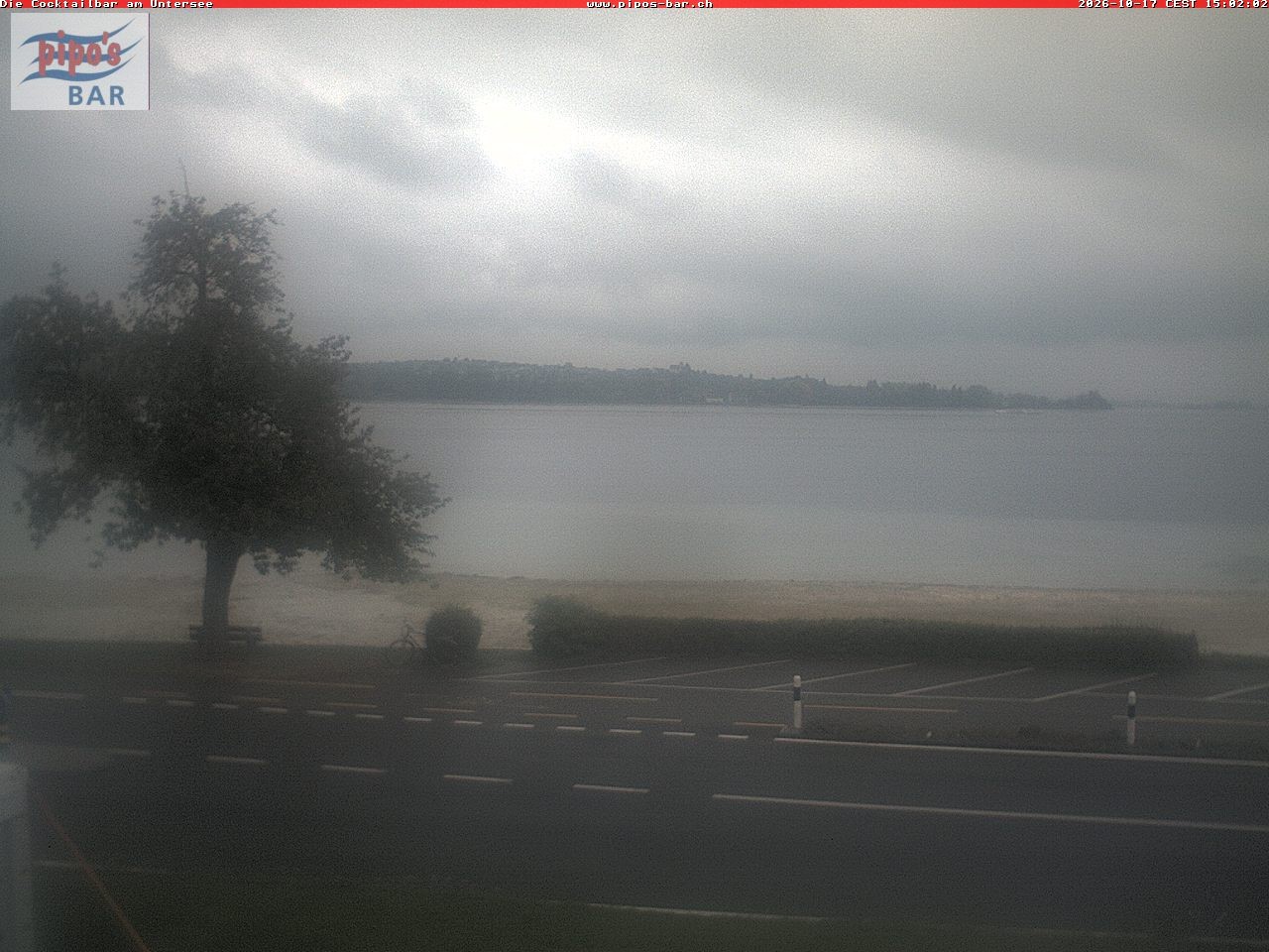 Archiv Foto Webcam Berlingen - Blick auf den Untersee