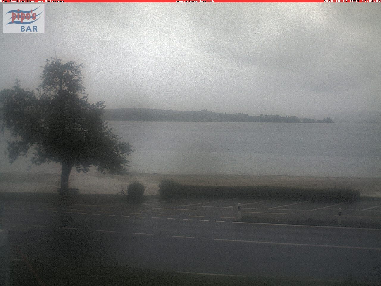 Archiv Foto Webcam Berlingen - Blick auf den Untersee