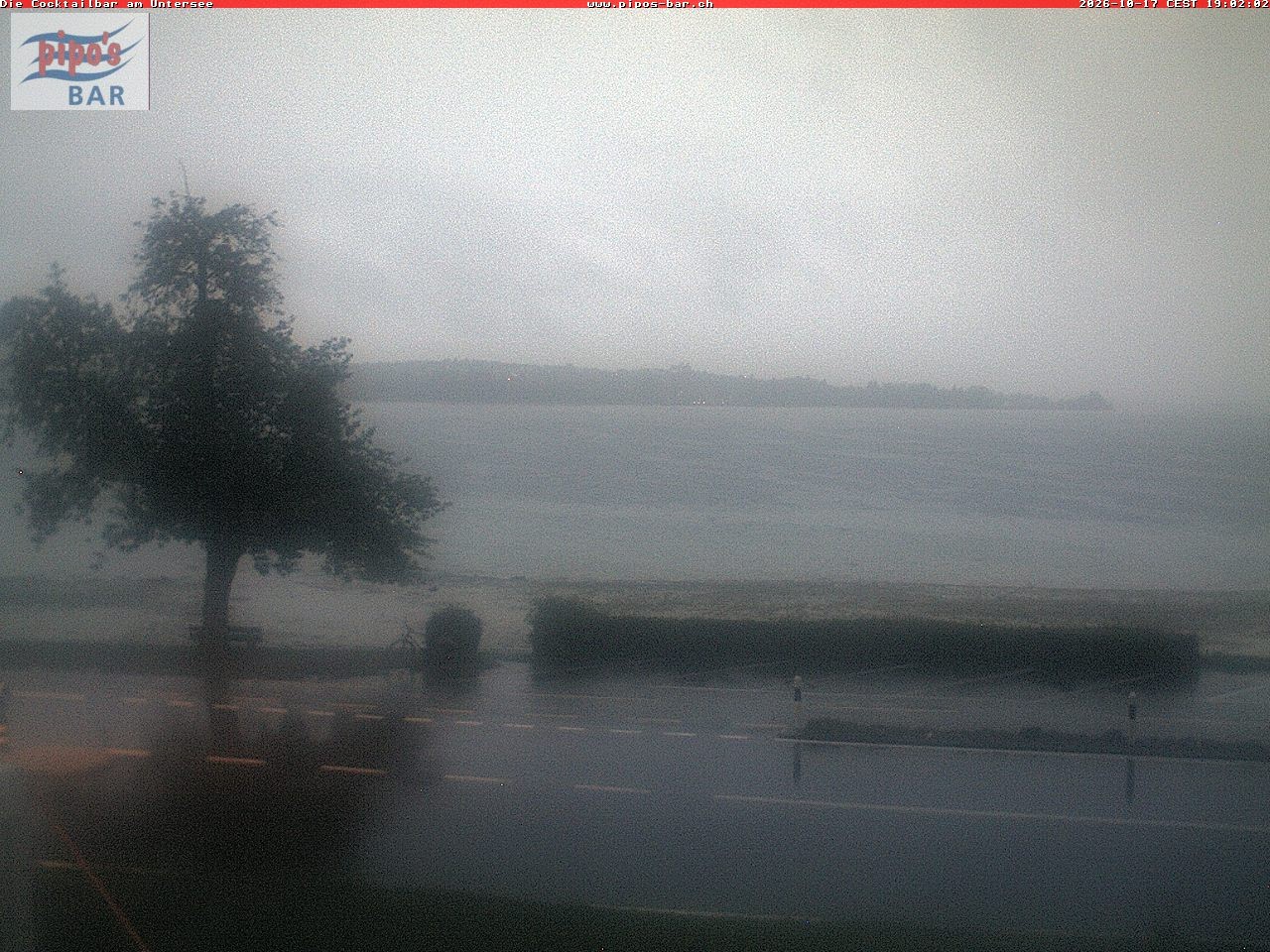 Archiv Foto Webcam Berlingen - Blick auf den Untersee