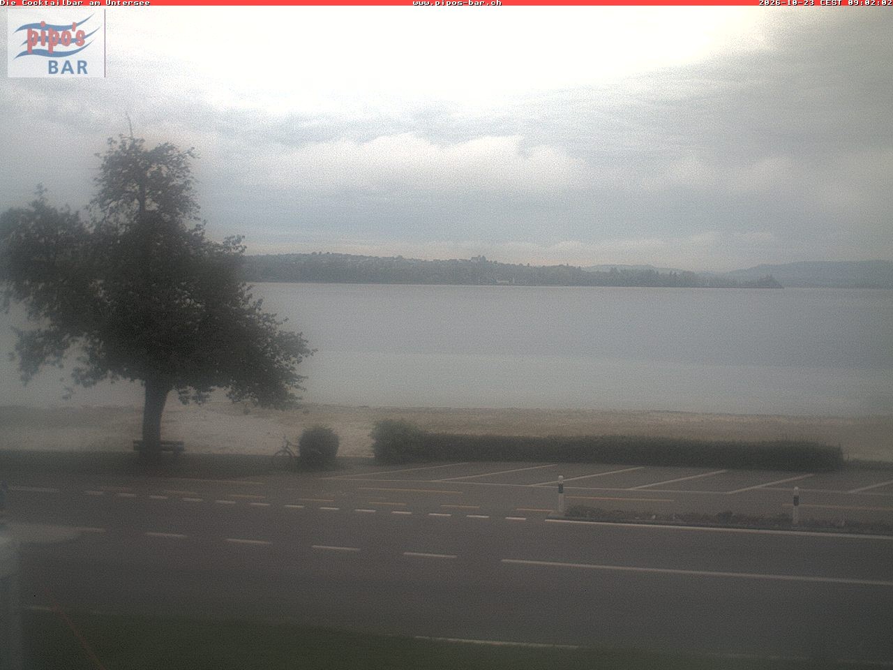 Archiv Foto Webcam Berlingen - Blick auf den Untersee