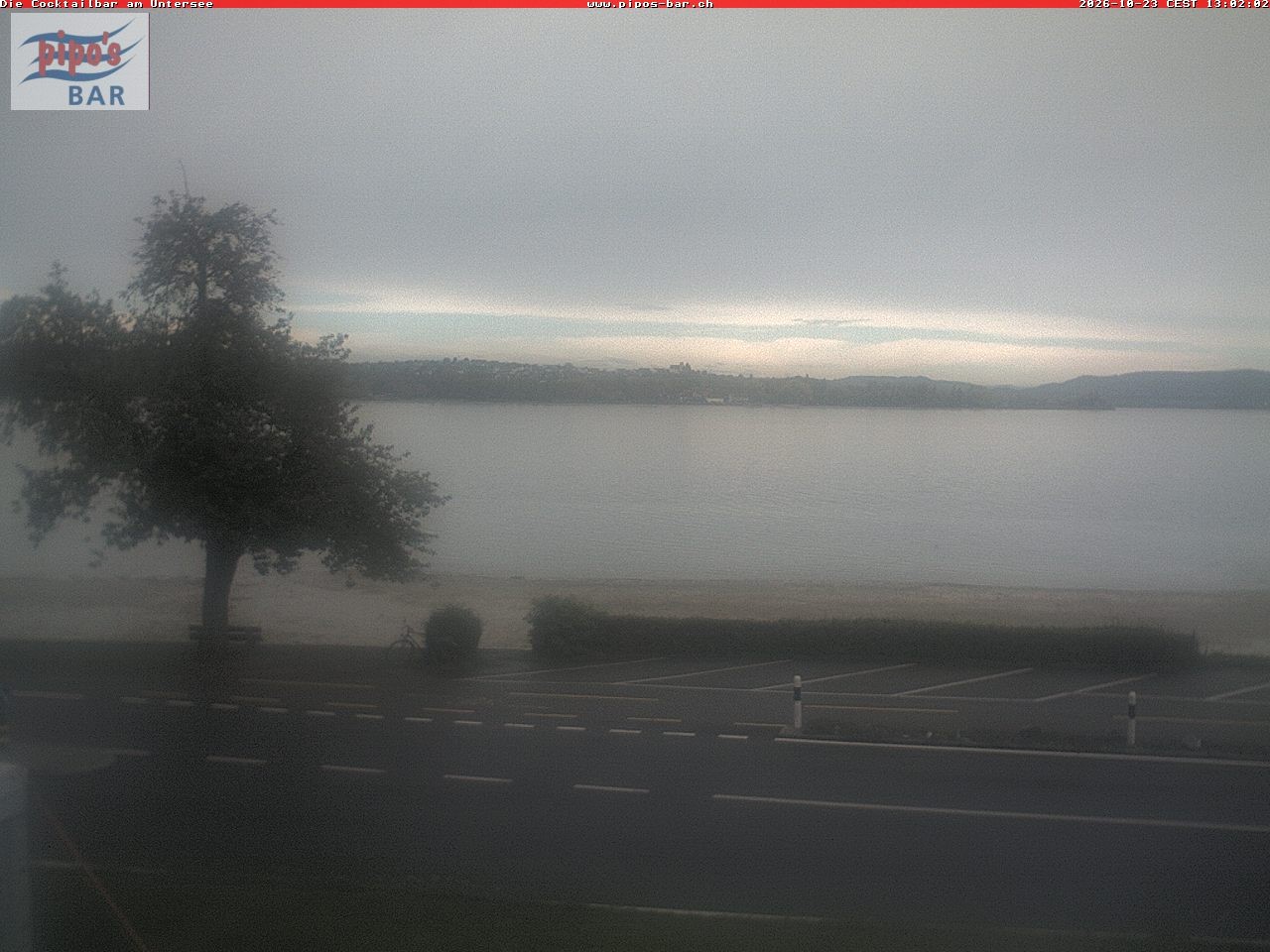 Archiv Foto Webcam Berlingen - Blick auf den Untersee