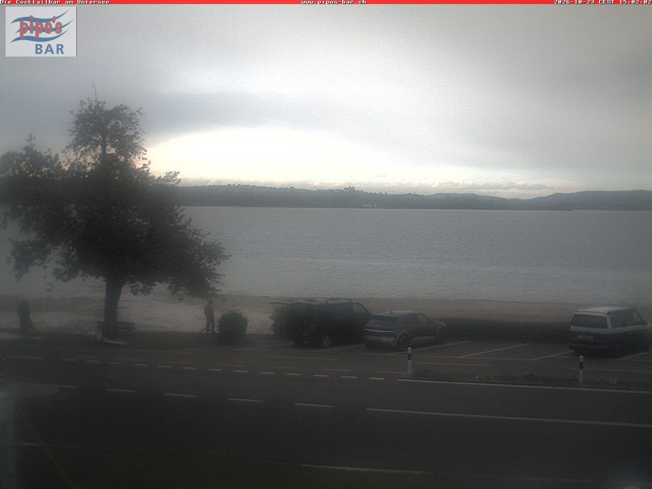 Archiv Foto Webcam Berlingen - Blick auf den Untersee