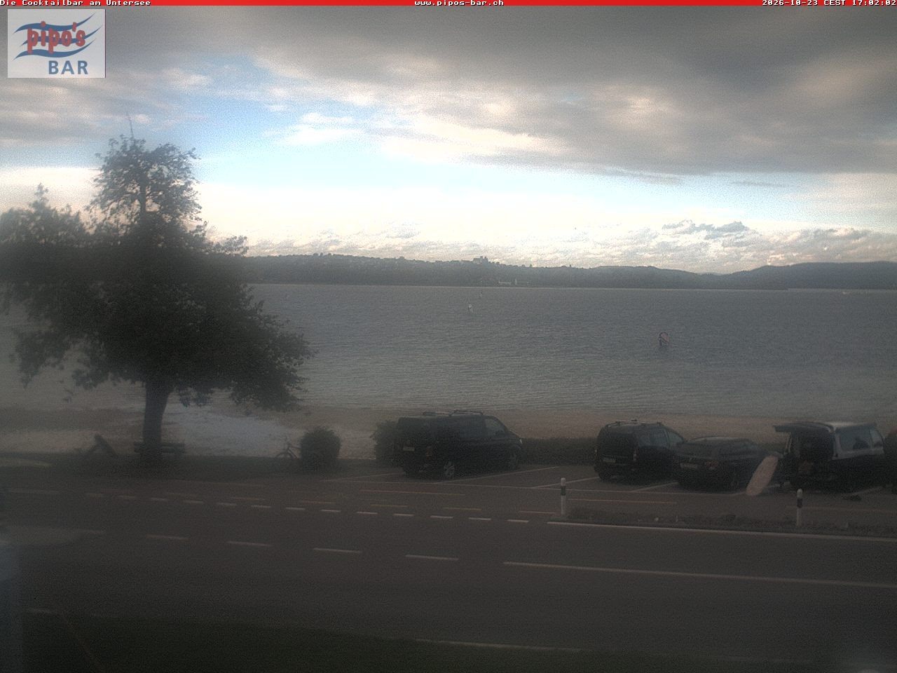 Archiv Foto Webcam Berlingen - Blick auf den Untersee