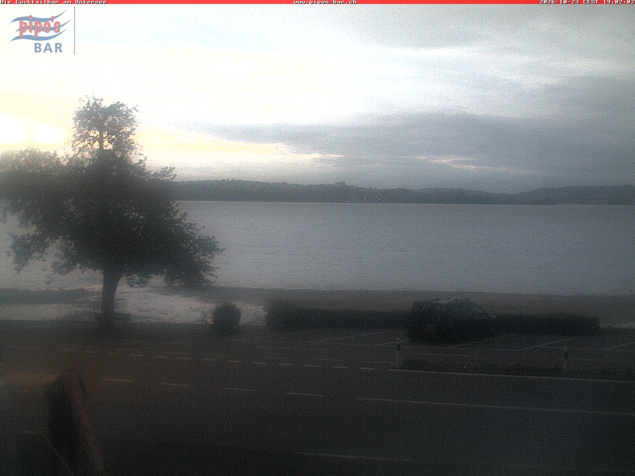 Archiv Foto Webcam Berlingen - Blick auf den Untersee