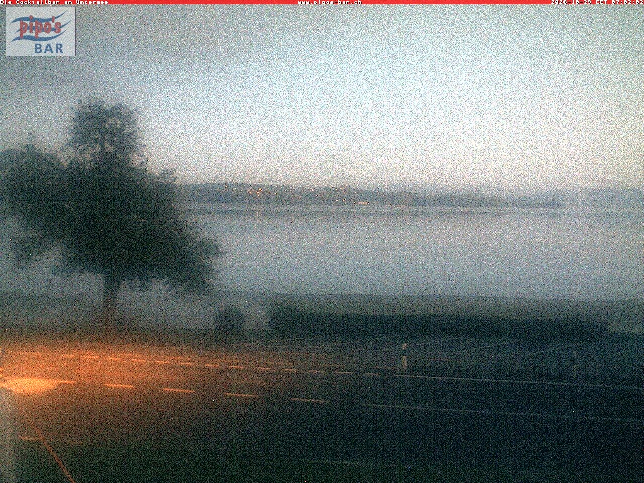 Archiv Foto Webcam Berlingen - Blick auf den Untersee