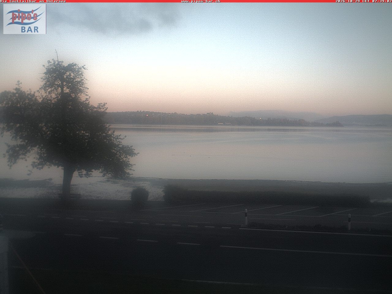 Archiv Foto Webcam Berlingen - Blick auf den Untersee