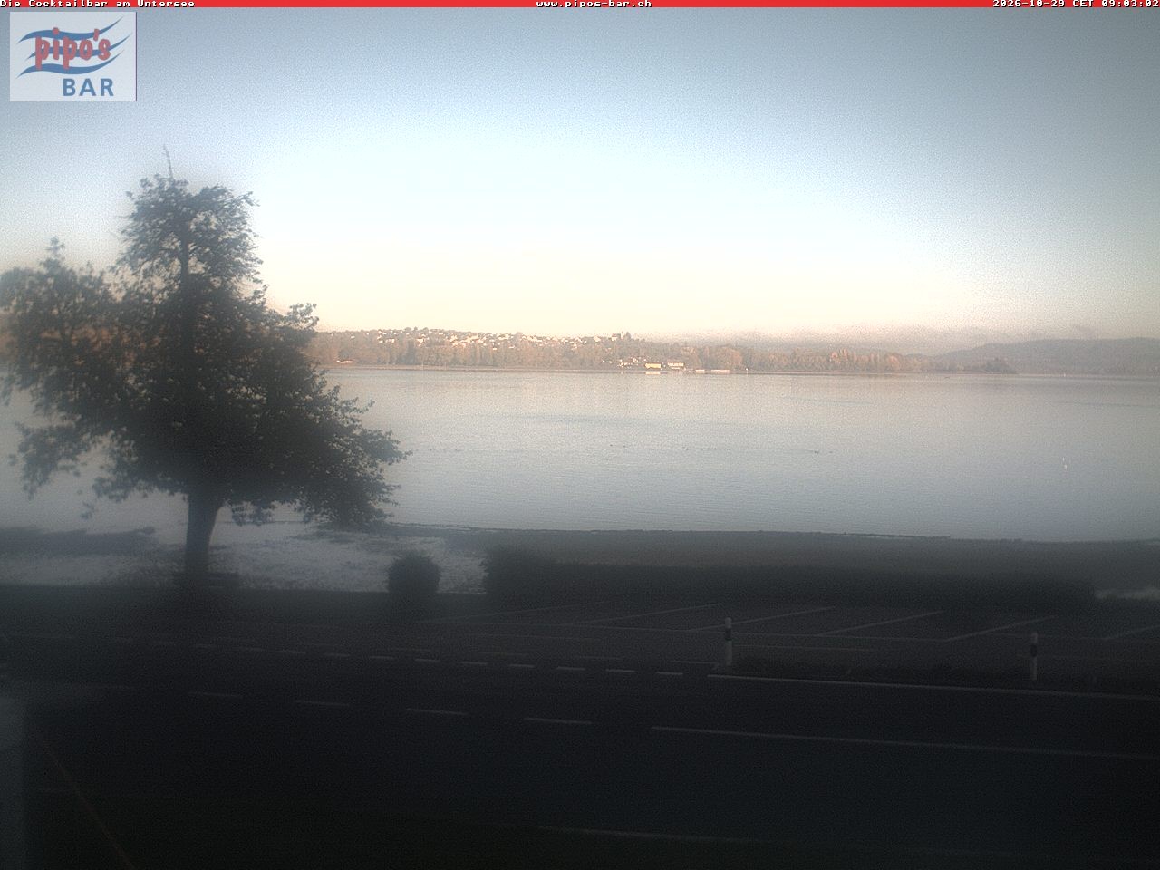 Archiv Foto Webcam Berlingen - Blick auf den Untersee