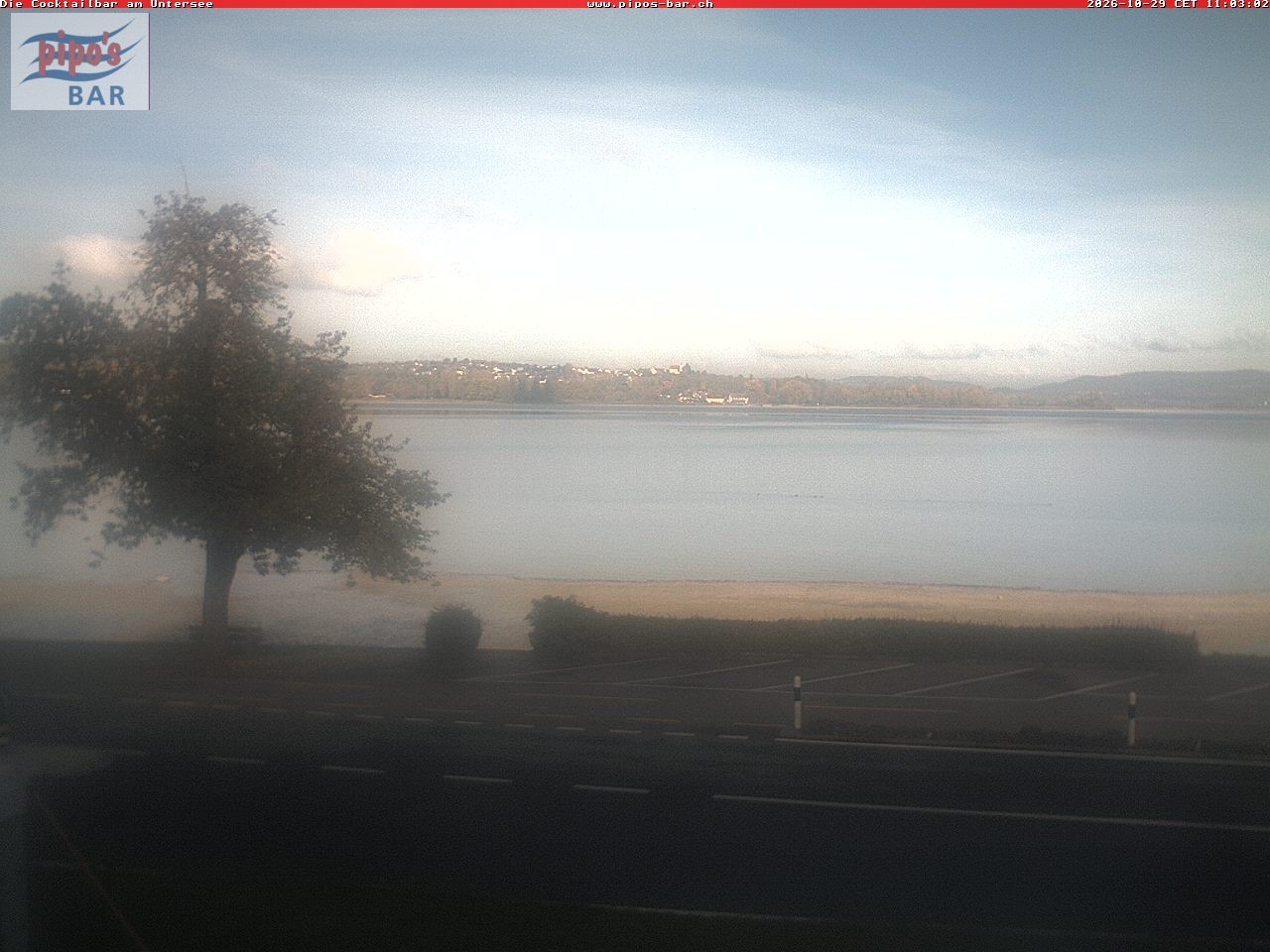 Archiv Foto Webcam Berlingen - Blick auf den Untersee