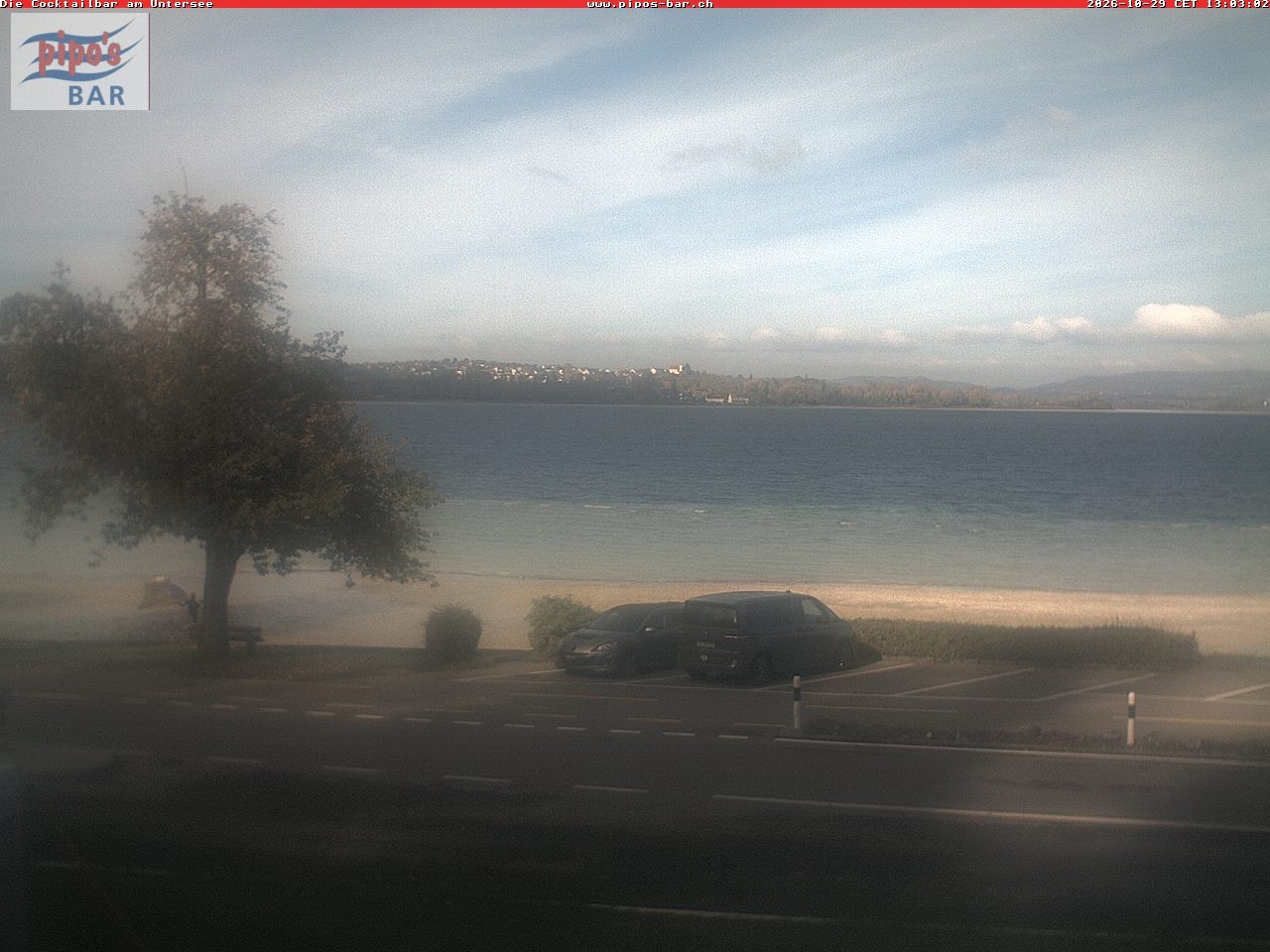Archiv Foto Webcam Berlingen - Blick auf den Untersee