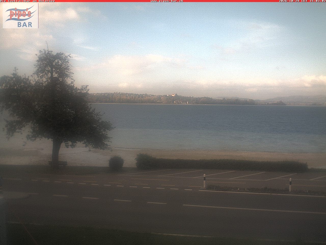Archiv Foto Webcam Berlingen - Blick auf den Untersee
