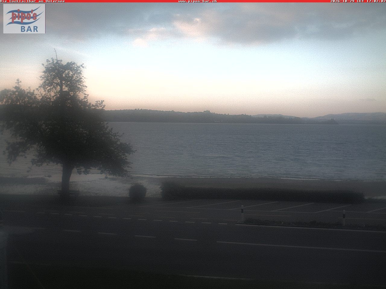 Archiv Foto Webcam Berlingen - Blick auf den Untersee
