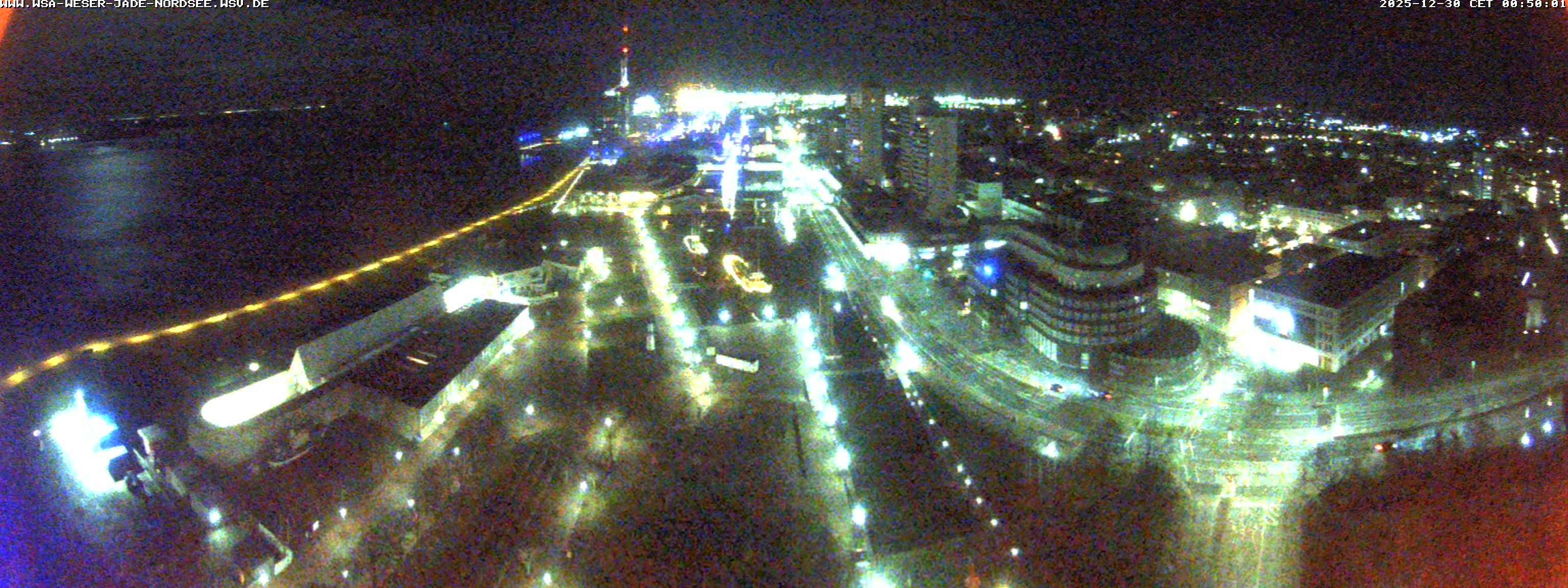 Archiv Foto Webcam Bremerhaven: Alter und Neuer Hafen
