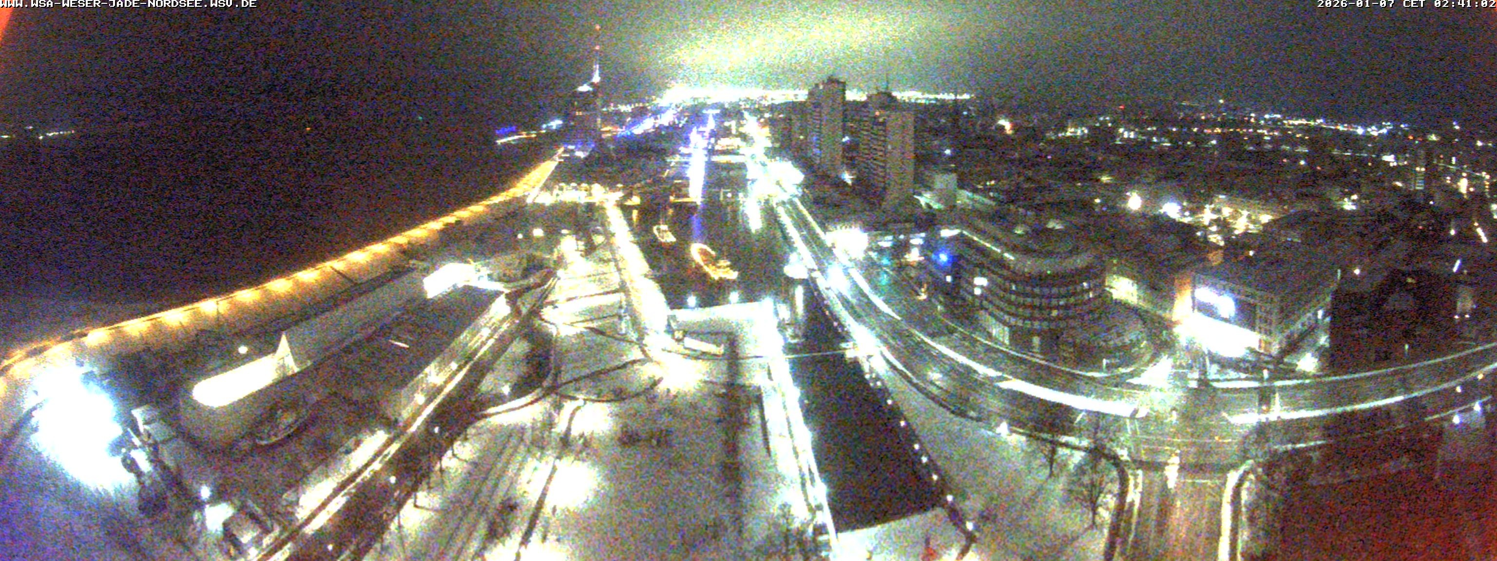 Archiv Foto Webcam Bremerhaven: Alter und Neuer Hafen