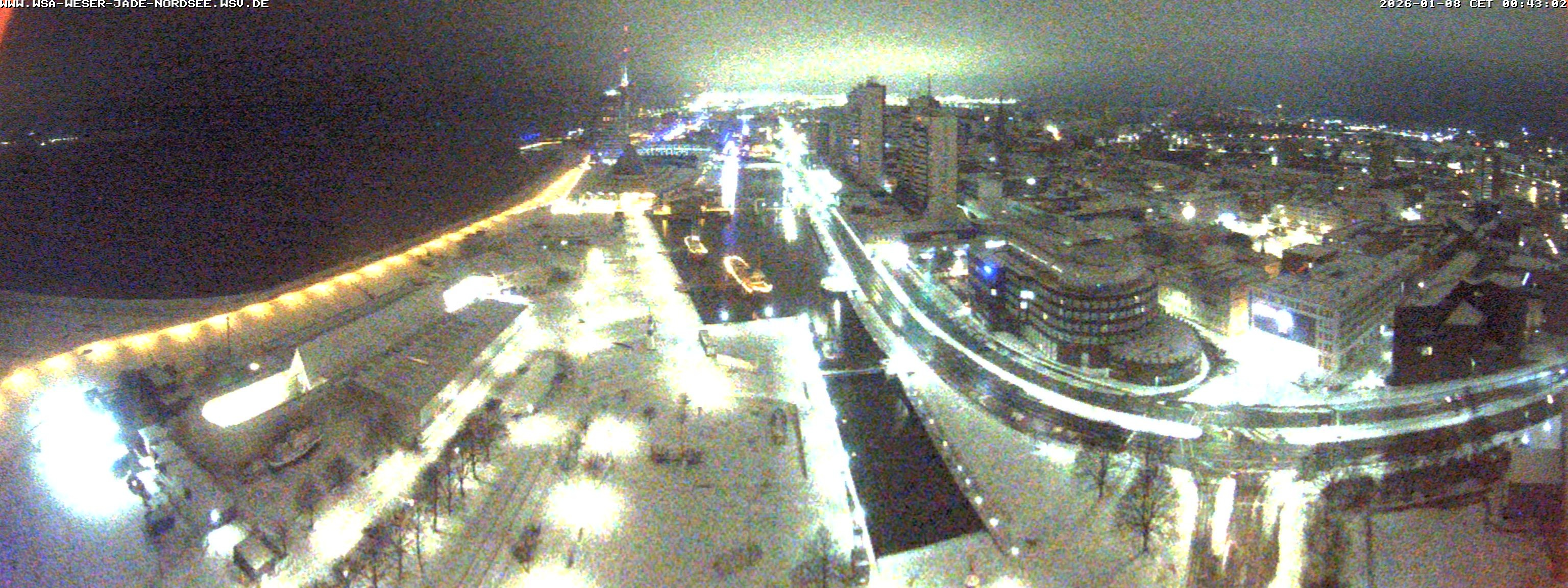 Archiv Foto Webcam Bremerhaven: Alter und Neuer Hafen