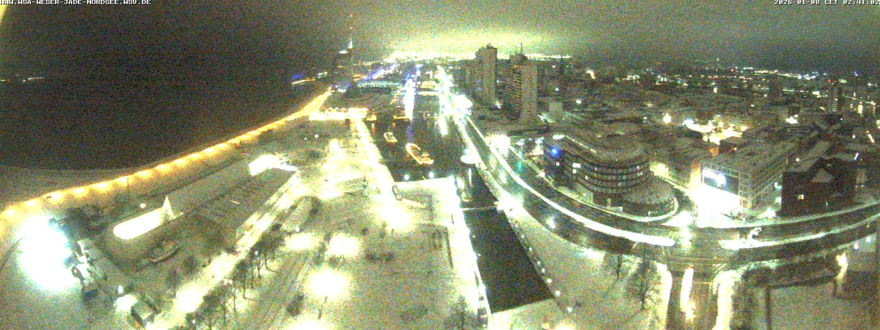 Archiv Foto Webcam Bremerhaven: Alter und Neuer Hafen