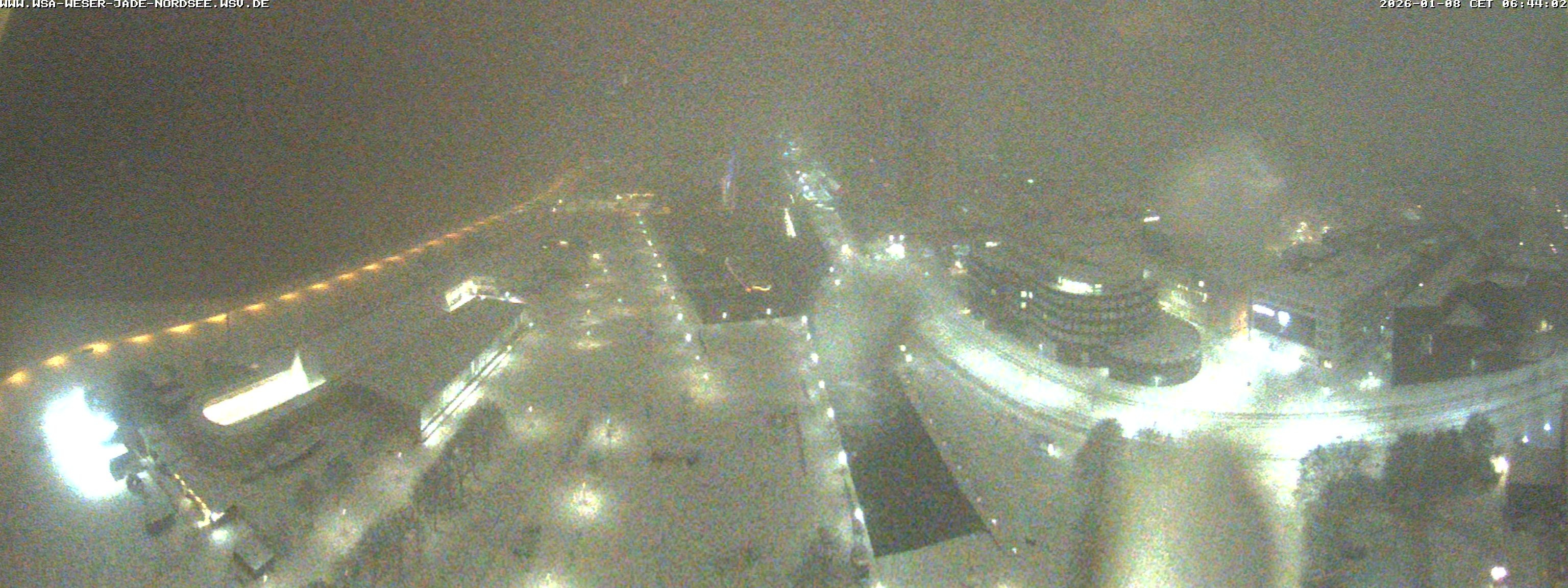 Archiv Foto Webcam Bremerhaven: Alter und Neuer Hafen