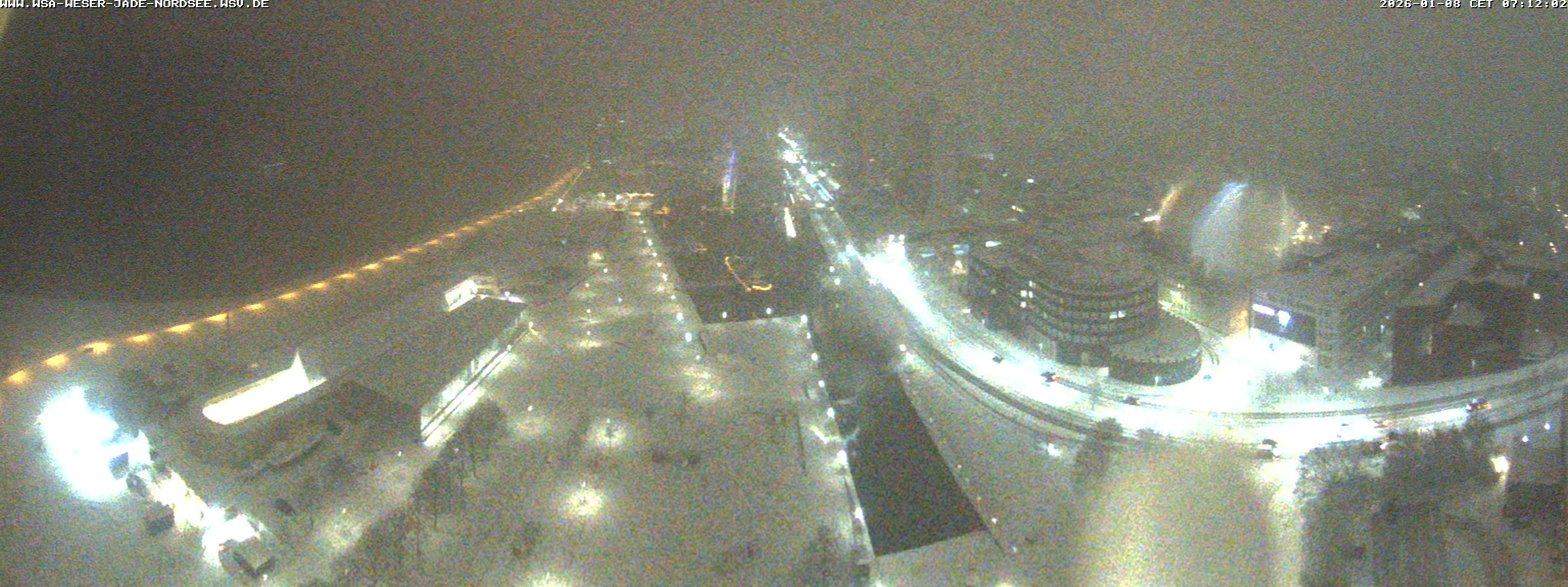 Archiv Foto Webcam Bremerhaven: Alter und Neuer Hafen